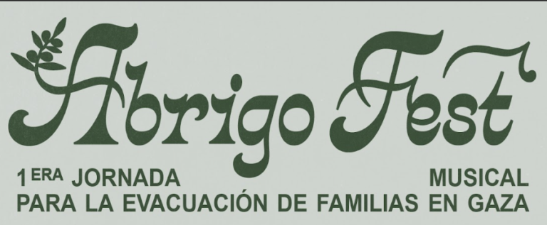 Abrigo Fest: Festival de música en Costa Rica recaudará fondos para apoyar a las familias de Gaza